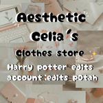 Aesthetic Celia's clothes store