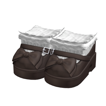 Brown Doll Platforms V2
