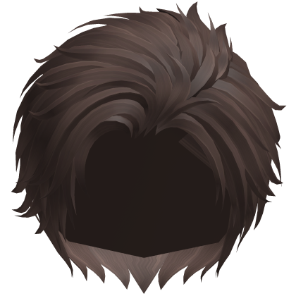 Light Brown Side Comb Over Anime Boy Hair