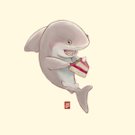 Sharks Love Cake