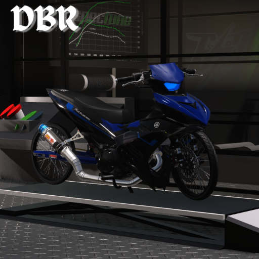 Drag Bike Racing official Roblox game thumbnail