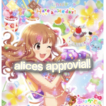 alices approvial!