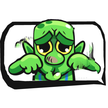 Goblin Clash Royale (Animated)