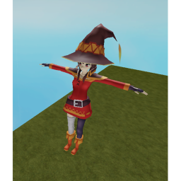 Strange megumin simulator