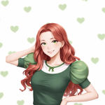Ginger’s Green Hearts