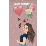 Queen Butterfly!