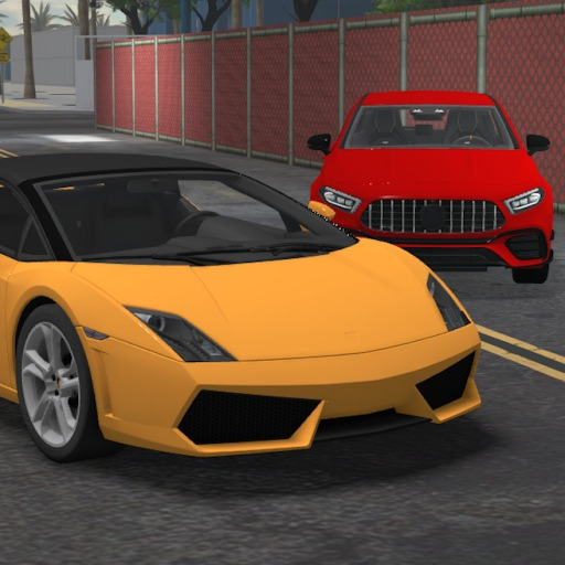 California Driving Simulator RP official Roblox game thumbnail