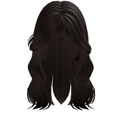 Baddie hair brown Roblox item