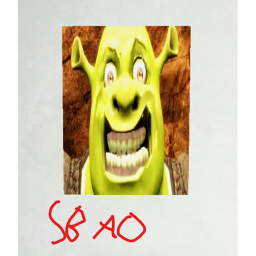 shrek: blood and onions
