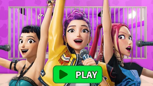 🎤KPOP DEMON HUNTERS PRISON RUN! (Obby)