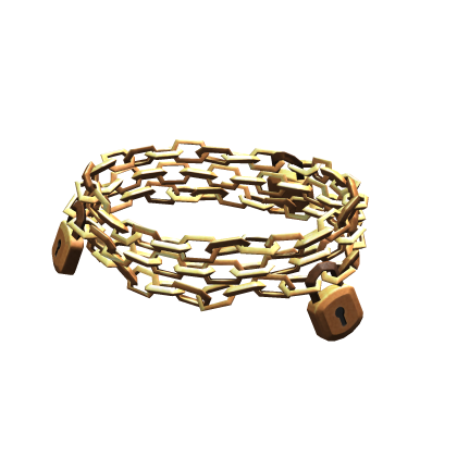3 Locks Chain Belt | Bronze thumbnail