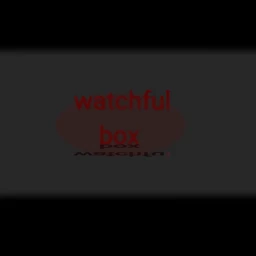 (recontinued) watchful box icon