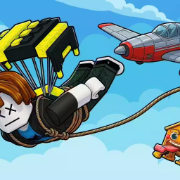 SkyDive For Brainrots!
