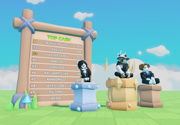 Global Leaderboard System preview 1