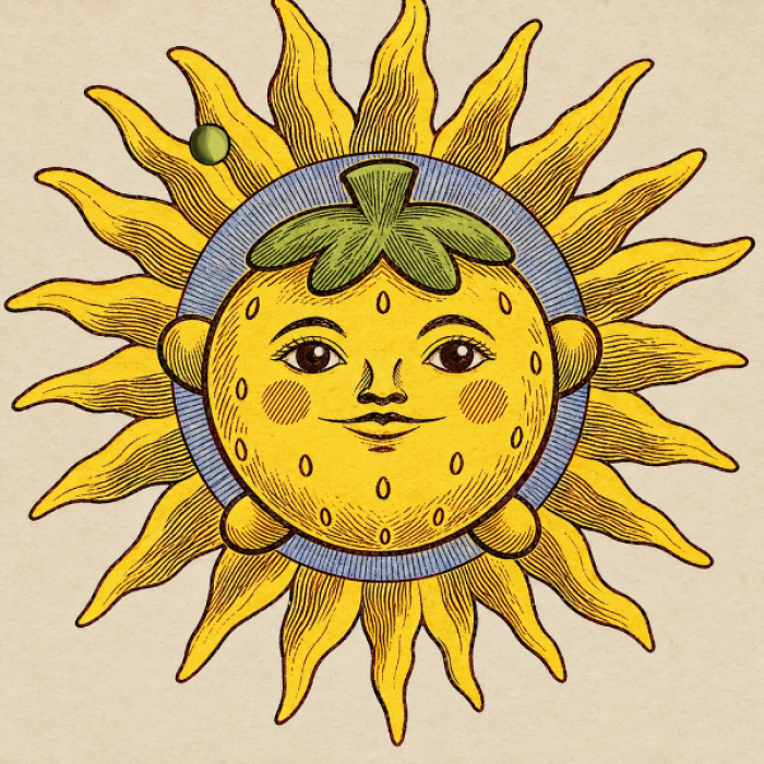 Backrooms Splendor Sun Berry Avenue Version Roblox decal