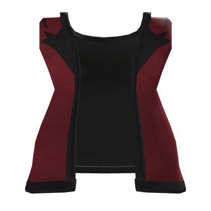 Black-Red Vampiric Coat(Flandre Scarlet)