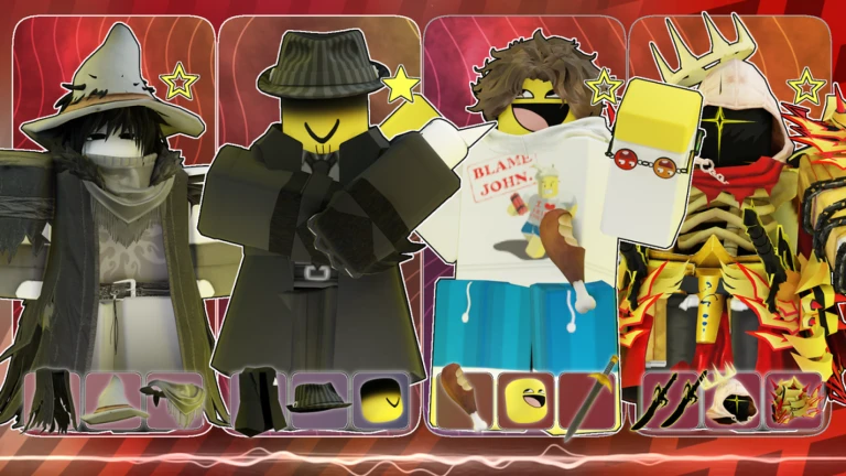 🔥[FORSAKEN!]🎮Game & Show Outfit Avatar ideas