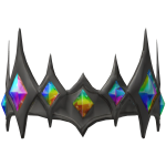 Sovereign Dark Rainbow Crown