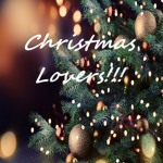 Christmas lovers!!!!!