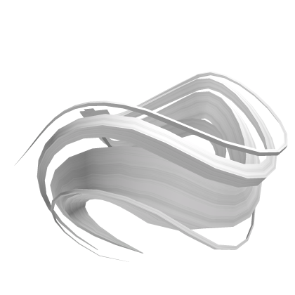 Long Flowy White Tail Roblox item