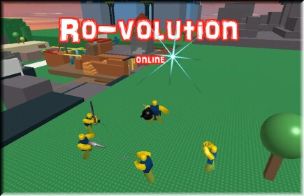 Ro-volution  (7 NEW weapons + New Teleports)