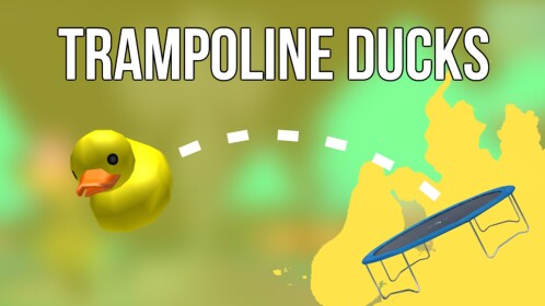 [🦆NEW]Trampoline Ducks