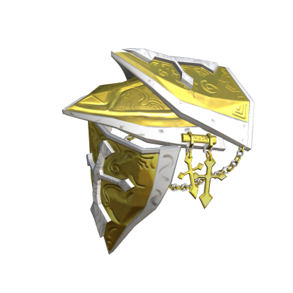 Royal Shoulder Armor - Gold ( RIGHT )