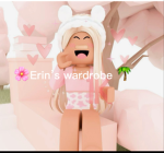 Erin play Roblox