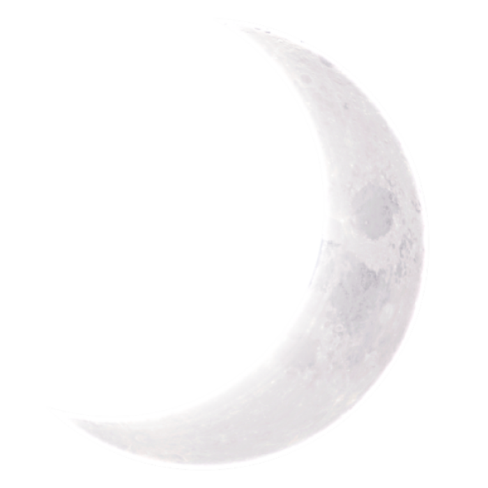 TB PNG Crescent Moon Cute Space Y2K Universe Roblox decal