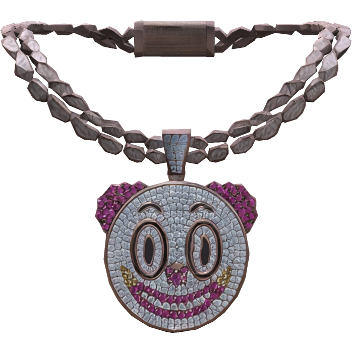 Iced Out Clown Emoji Chain Necklace 1.0