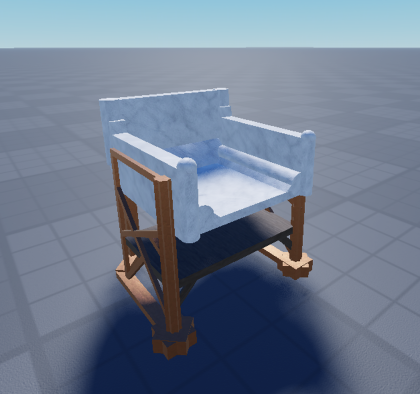 Elegant Chair | Pearl preview 2