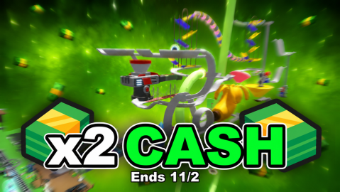 2X CASH!