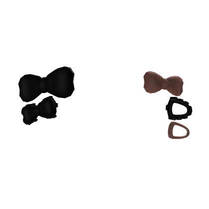 fnaf foxy hair clips Roblox item