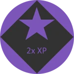 2x XP