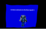 The roblox blue squad