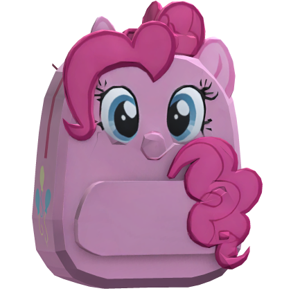 Cutesy Pinkie Pie MLP Backpack 1.0 Trendy