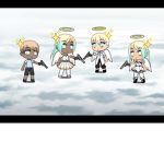 Angels with shotguns