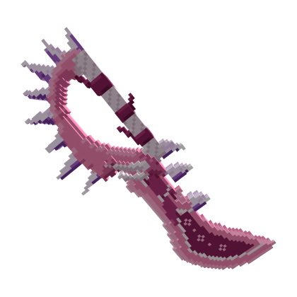 8-Bit Pink Greatsword