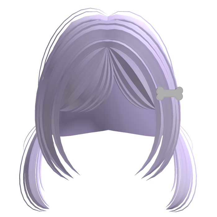 ♡ ꒰ Cute Kawaii Tween Pigtails in Light Purple