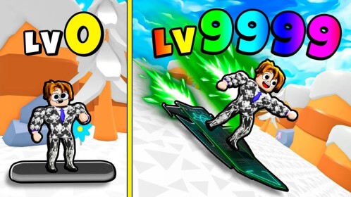 [2x🏆] Ski Race!