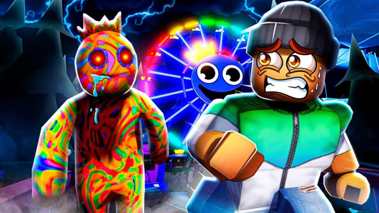 Rainbow Friends CHAPTER 3 screenshot 2