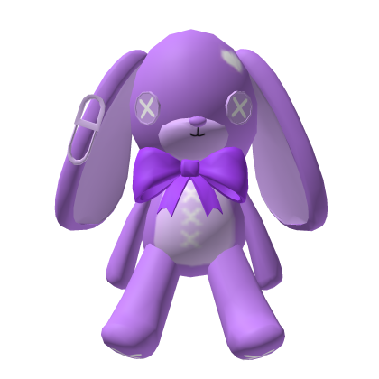 Purple-backed rabbit
