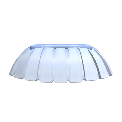 Mini Tennis Skirt - Baby Blue