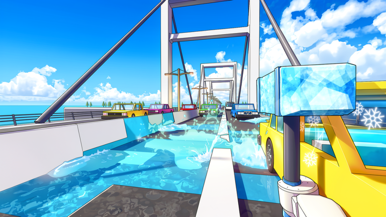 Teardown The bridge 2 Destruction artwork