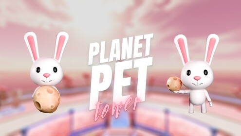 Planet Pet Tower 🐰