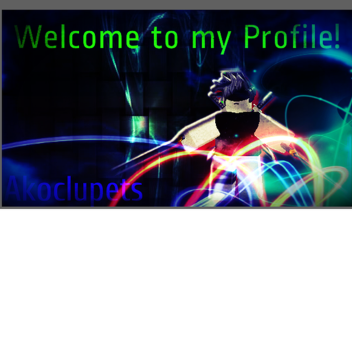 Welcome to my profile!