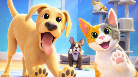Pet Update! 😺