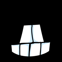 toothy smile