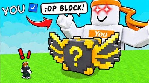 Be Admin for Lucky Block