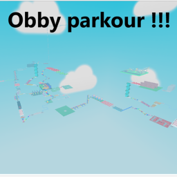 [BIG UPDATE] obby parkour
